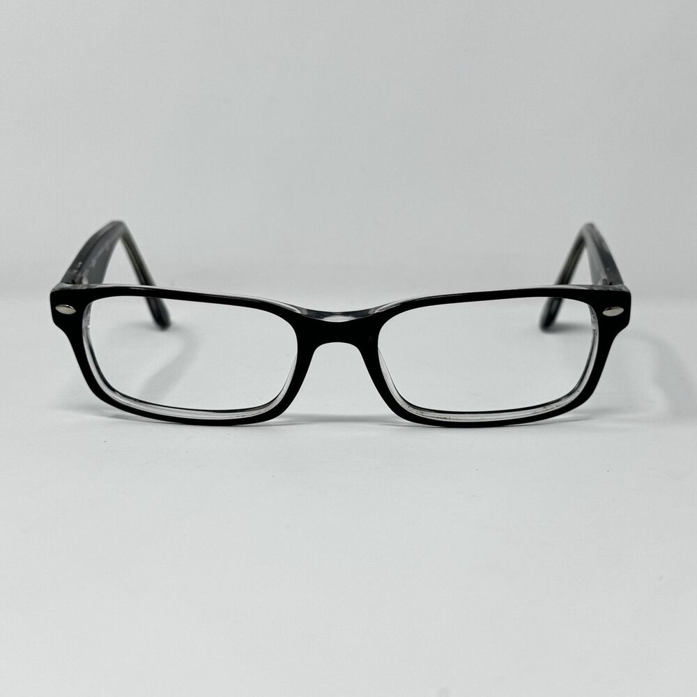 Ray-Ban RB5206 2034 Top Black on Transparent Eyeglass Frames 54-18-145